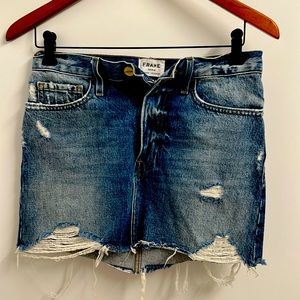 Frame - Denim Skirt - Size 25.